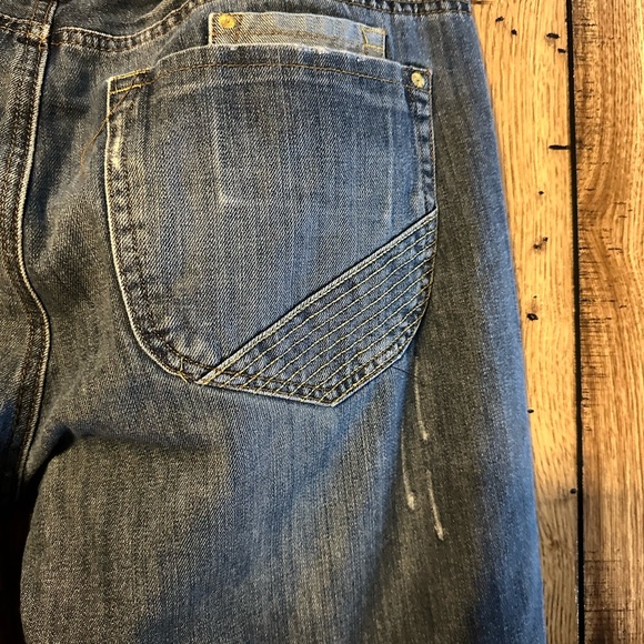 GUC RB Rustic Blue denim jeans. Size 36 X 32 men’s. - Picture 14 of 15